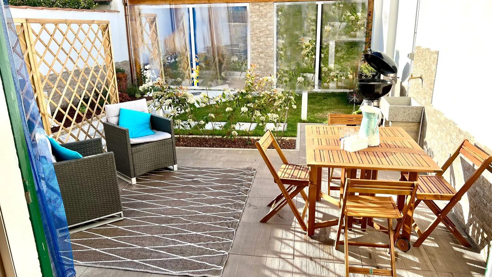 Appartamento Piano Terra Centro Viareggio Lägenhet